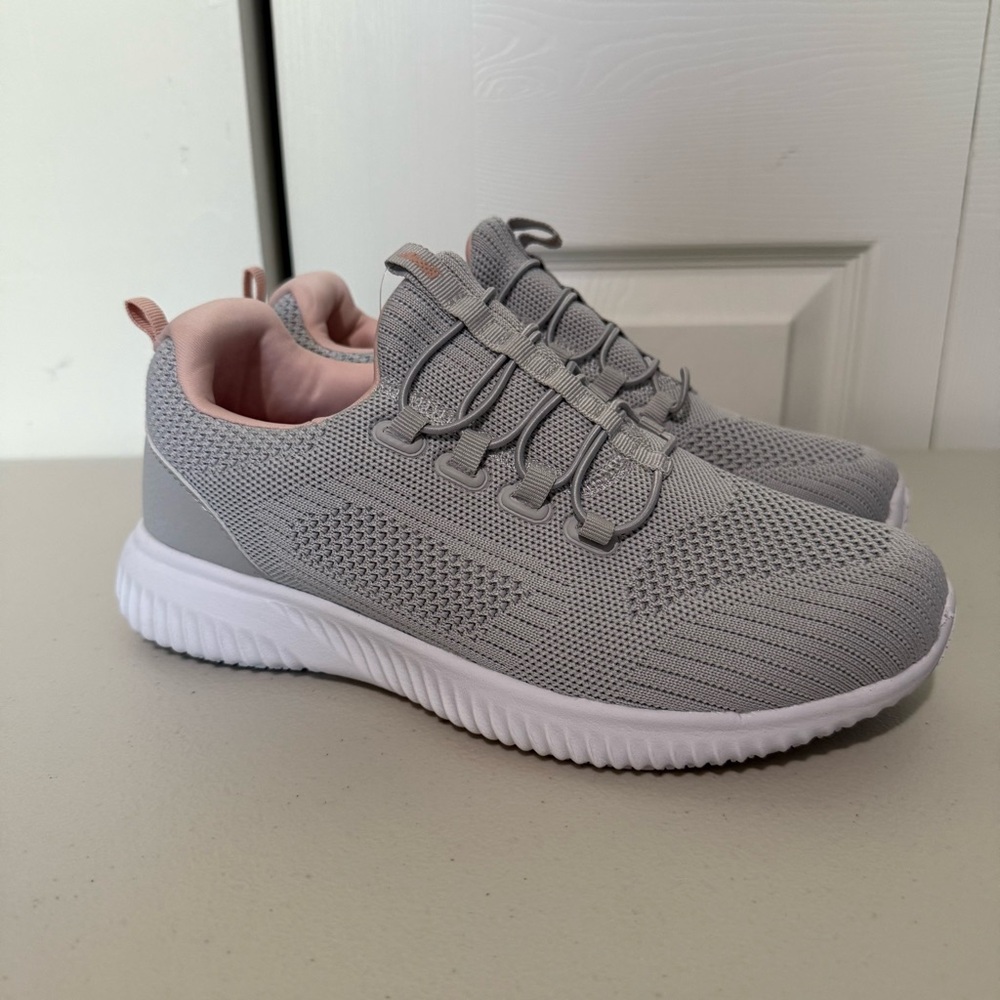 Avia Air Women Slip On Shoes Comfortable Sneakers Walking Memory Foam Size 7.5 W
